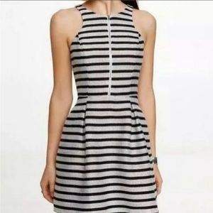 NWT Express Black & White Stripe Dress, Size 0